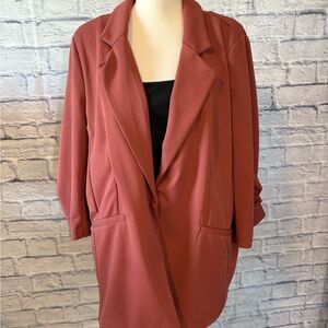 Maurices Women's Terracotta Blazer